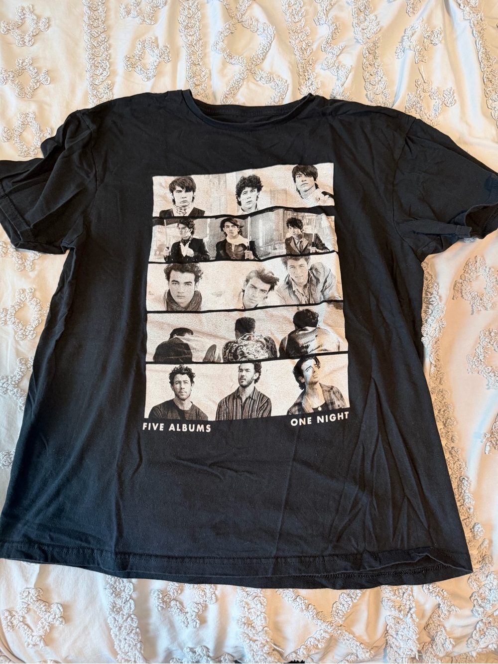 Jonas Brothers Tour Shirt